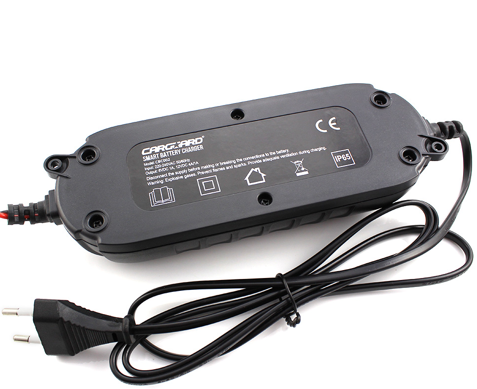 Incarcator Inteligent pt baterii auto Carguard - CBC002