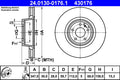 Disc frana ATE 24.0130-0176.1