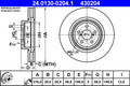Disc frana 24.0130-0204.1 ATE
