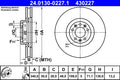 Disc frana 24.0130-0227.1 ATE