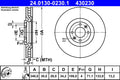 Disc frana 24.0130-0230.1 ATE