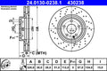Disc frana 24.0130-0238.1 ATE