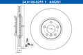 Disc frana 24.0130-0251.1 ATE