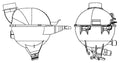 Vas de expansiune, racire CRT 17 000S MAHLE