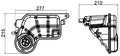 Vas de expansiune, racire CRT 20 000S MAHLE
