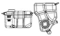 Vas expansiune MAHLE CRT 133 000S