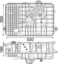 Vas de expansiune, racire CRT 236 000P MAHLE