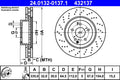 Disc frana 24.0132-0137.1 ATE
