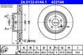 Disc frana 24.0132-0144.1 ATE