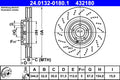 Disc frana 24.0132-0180.1 ATE