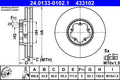 Disc frana 24.0133-0102.1 ATE