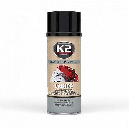 BRAKE CALIPER PAINT - Spray vopsea etriere negru - 12182211