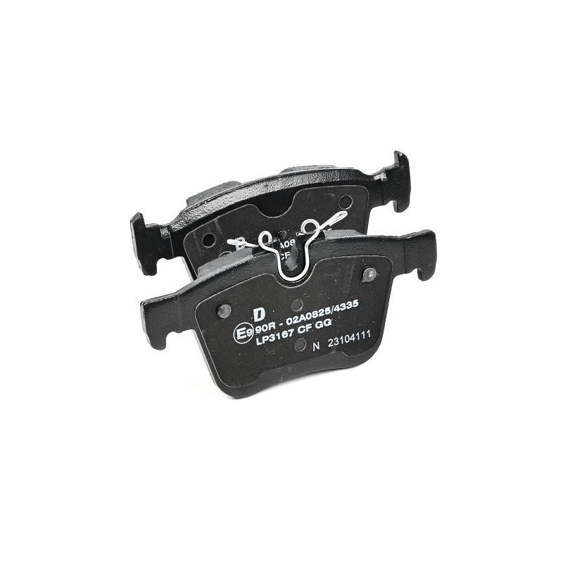 Set placute frana,frana disc LP3167 DELPHI