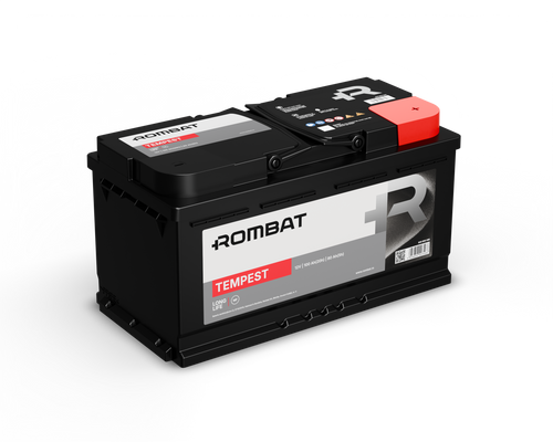 Acumulator Rombat Tempest 100 Ah ● Gama Semitractiune ● - 12140664