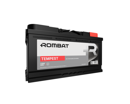 Acumulator Rombat Tempest 100 Ah ● Gama Semitractiune ● - 12140664