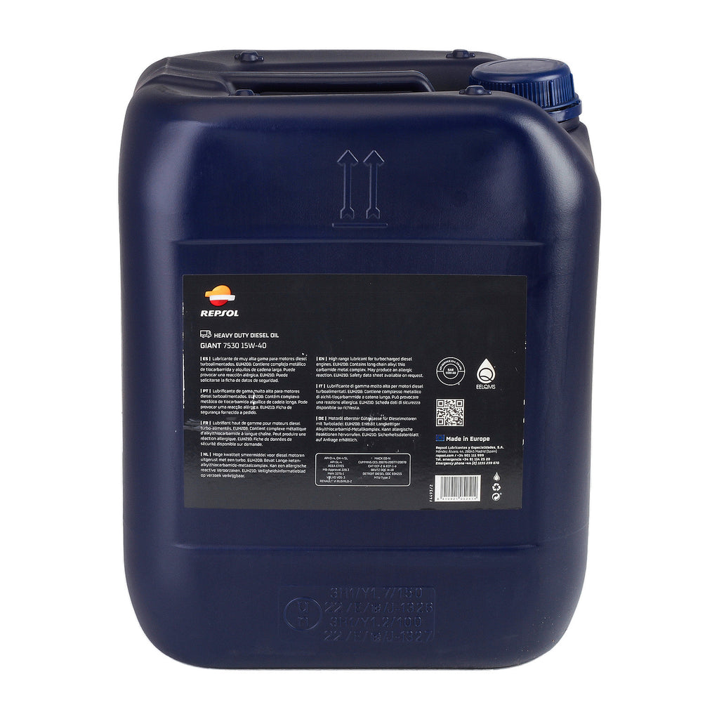 Ulei motor Repsol GIANT 7530 15W40 20L - RPP1042QDA
