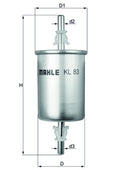 filtru combustibil KL 83 MAHLE
