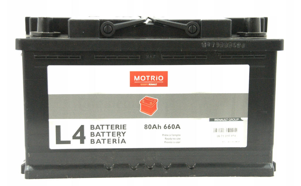 Acumulator auto Motrio 80 Ah 660A - 8550503610