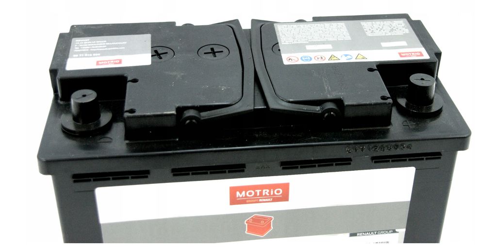 Acumulator auto Motrio 80 Ah 660A - 8550503610