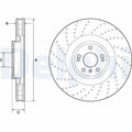 Disc frana BG9185C DELPHI