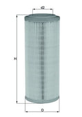 Filtru aer LX 2682 MAHLE