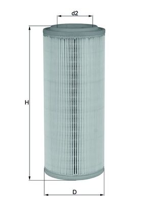Filtru aer LX 2682 MAHLE
