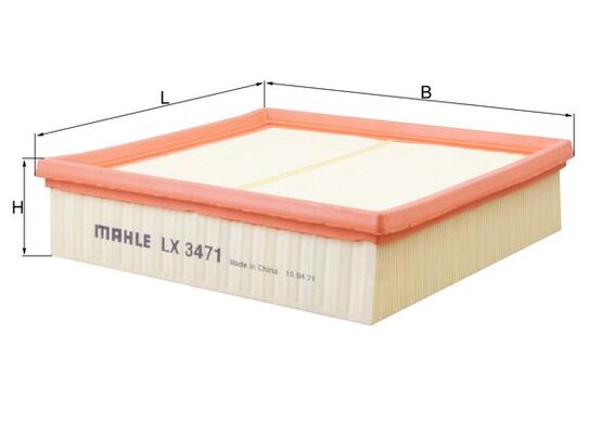 Filtru aer MAHLE LX 3471