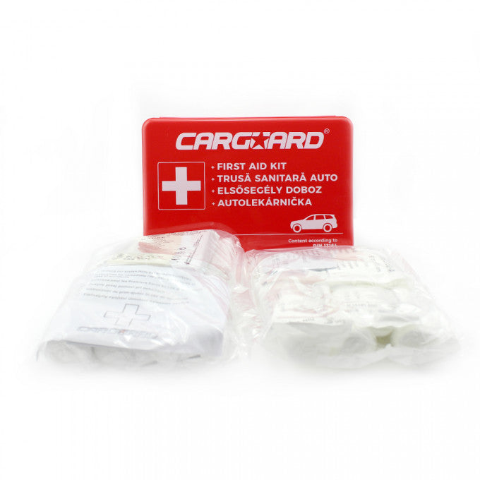 Trusă medicală auto ( prim ajutor) Carguard - Omologat R.A.R , Aviz MS - KPA001