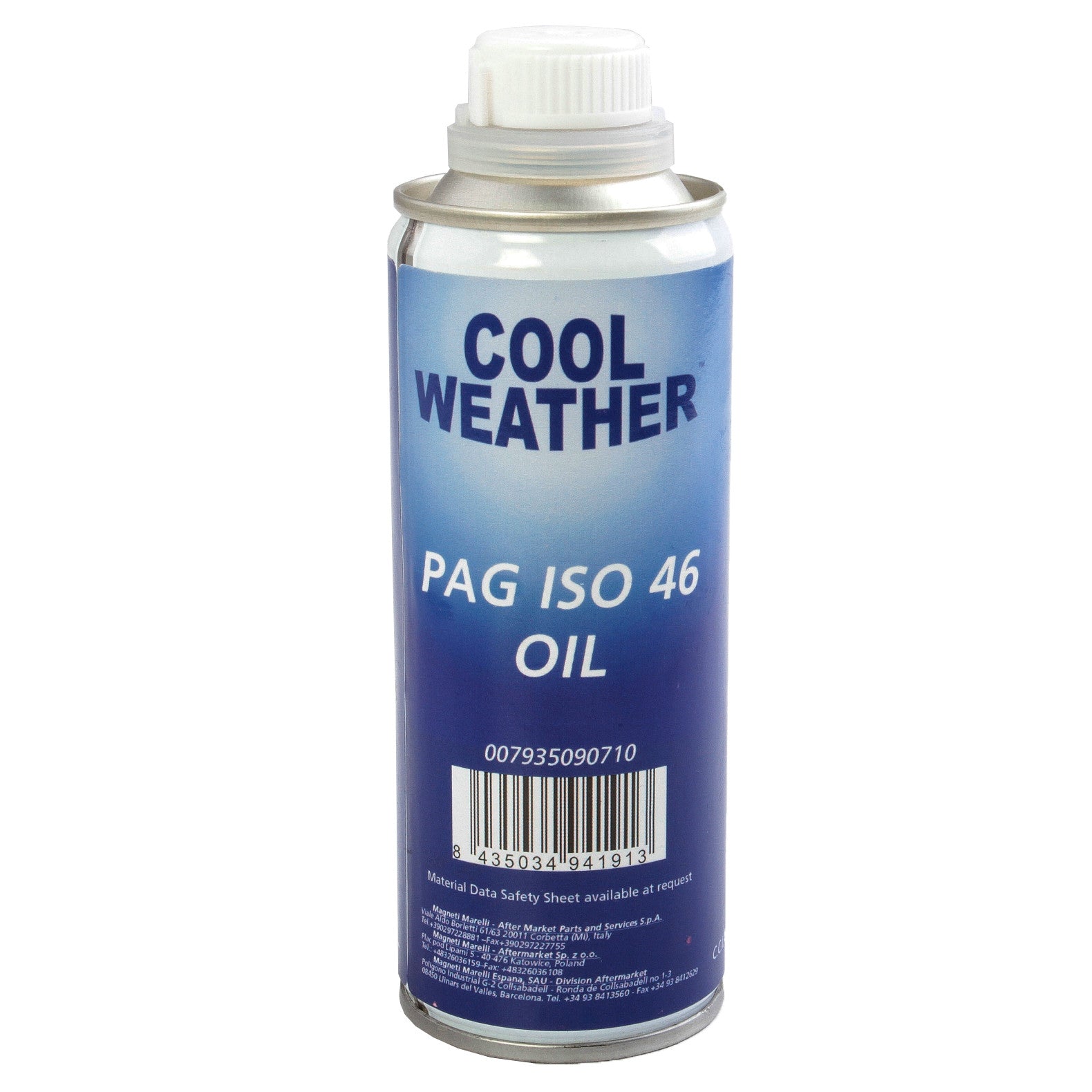 Ulei compresor clima PAG ISO46 250 ml - 10797613