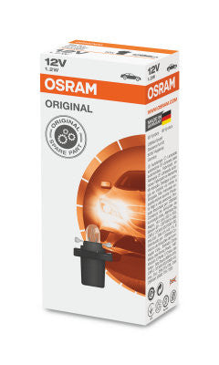 Bec Osram Original 1.2W 12V B8.5d - 2721MF