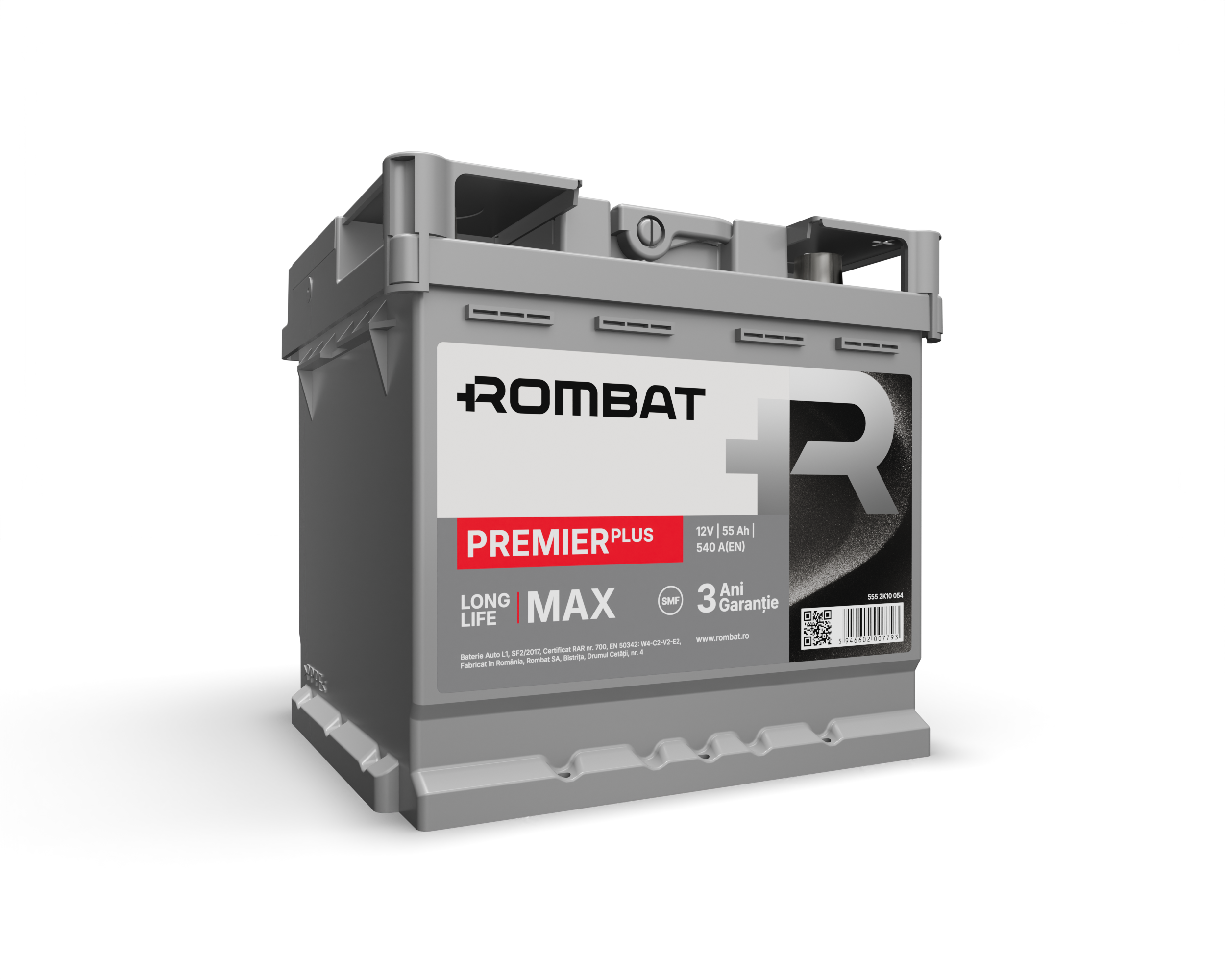 Acumulator Rombat Premier PLUS  55 Ah - 12193743