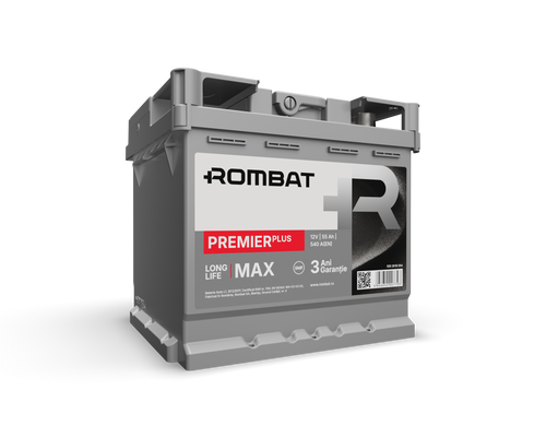 Acumulator Rombat Premier PLUS  55 Ah - 12193743