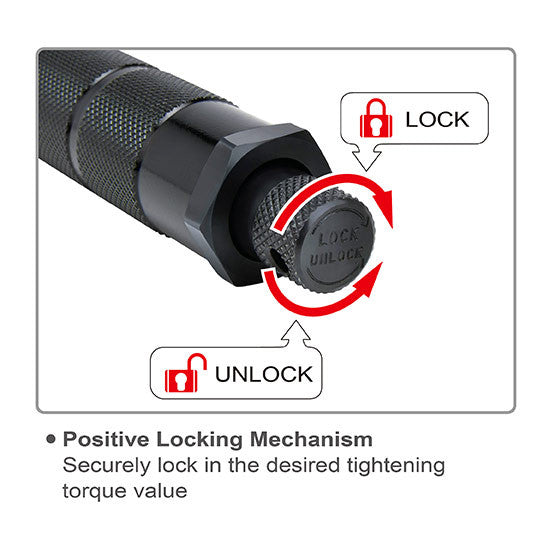 Cheie dinamometrica 3/8" 19-110 Nm Toptul - ANAV1211