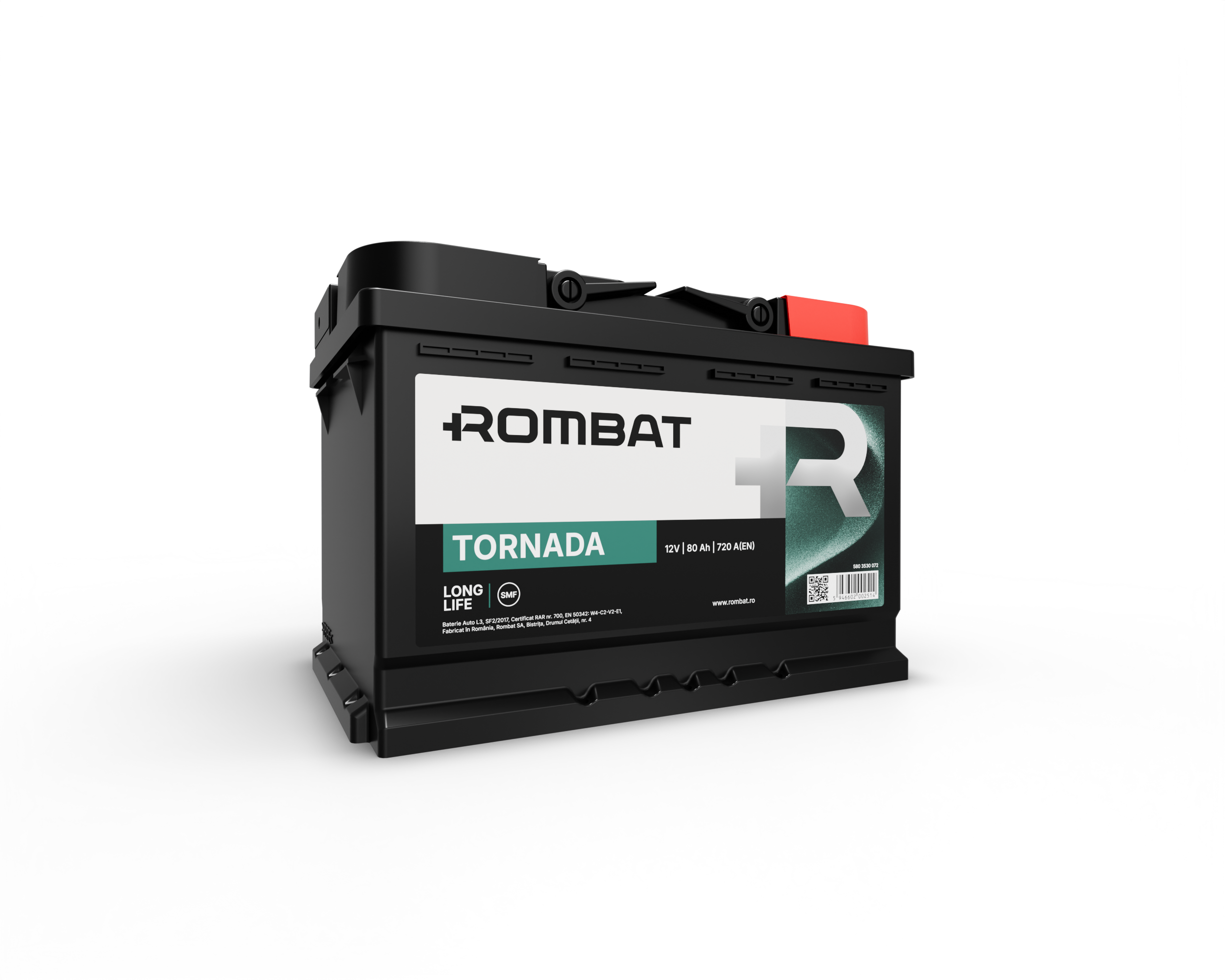 Acumulator Rombat Tornada 80 Ah - 12135504