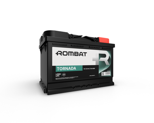 Acumulator Rombat Tornada 80 Ah - 12135504