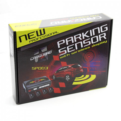 Set Senzori de parcare Wireless cu afisaj LED Carguard - SP003