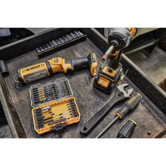 Șurubelniță de impact compactă fără perii de 18 V XR - Unitate goală Dewalt - DCF850N-XJ