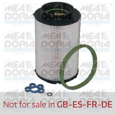 filtru combustibil 4489 MEAT & DORIA