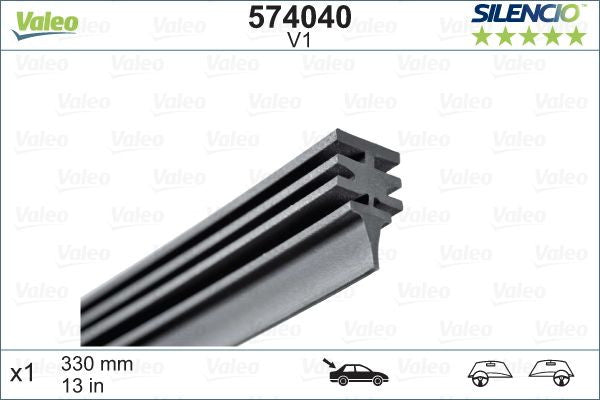 Stergator Valeo Silencio 330 mm - 10-141-917