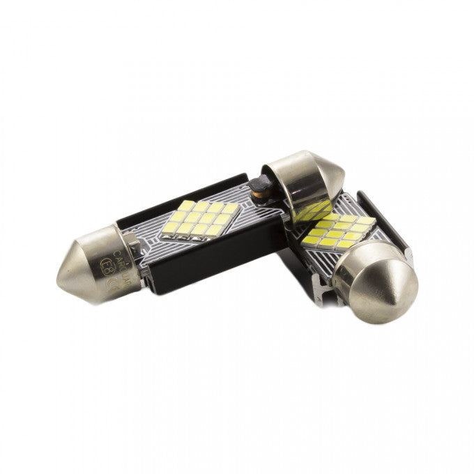 Bec Carguard C5W si C10W 12V 3W [41MM] Set 2 buc - CAN134