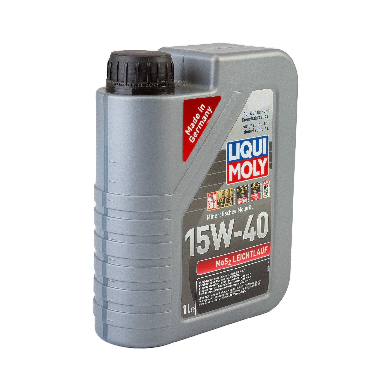Ulei motor Liqui Moly MoS2 15W40 (2192) (2570) 1L - 10770725