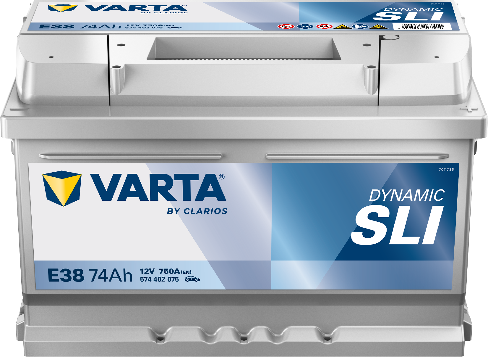 Acumulator Varta Silver Dynamic 74 Ah - 10759562