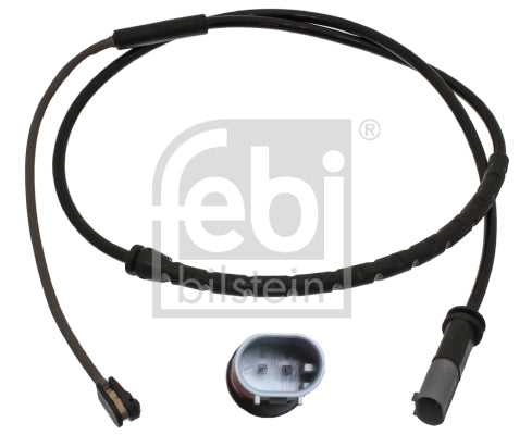 senzor de avertizare,uzura placute de frana 45198 FEBI BILSTEIN