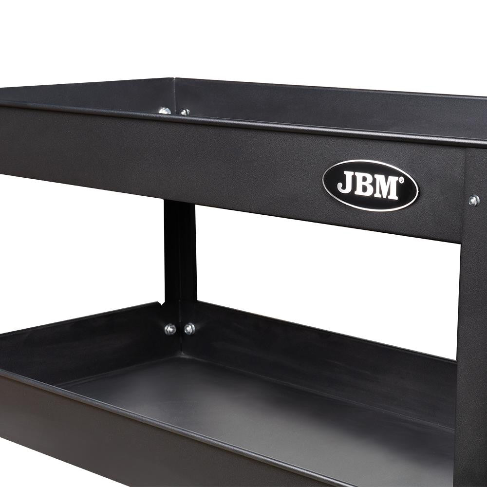 Carucior mobil pentru scule cu 3 tavi JBM - 51576