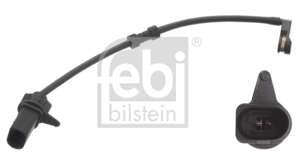 senzor de avertizare,uzura placute de frana 45234 FEBI BILSTEIN