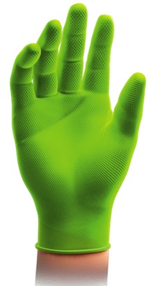 Manusi Mercator Gogrip Nitril (Green) M - 2146525