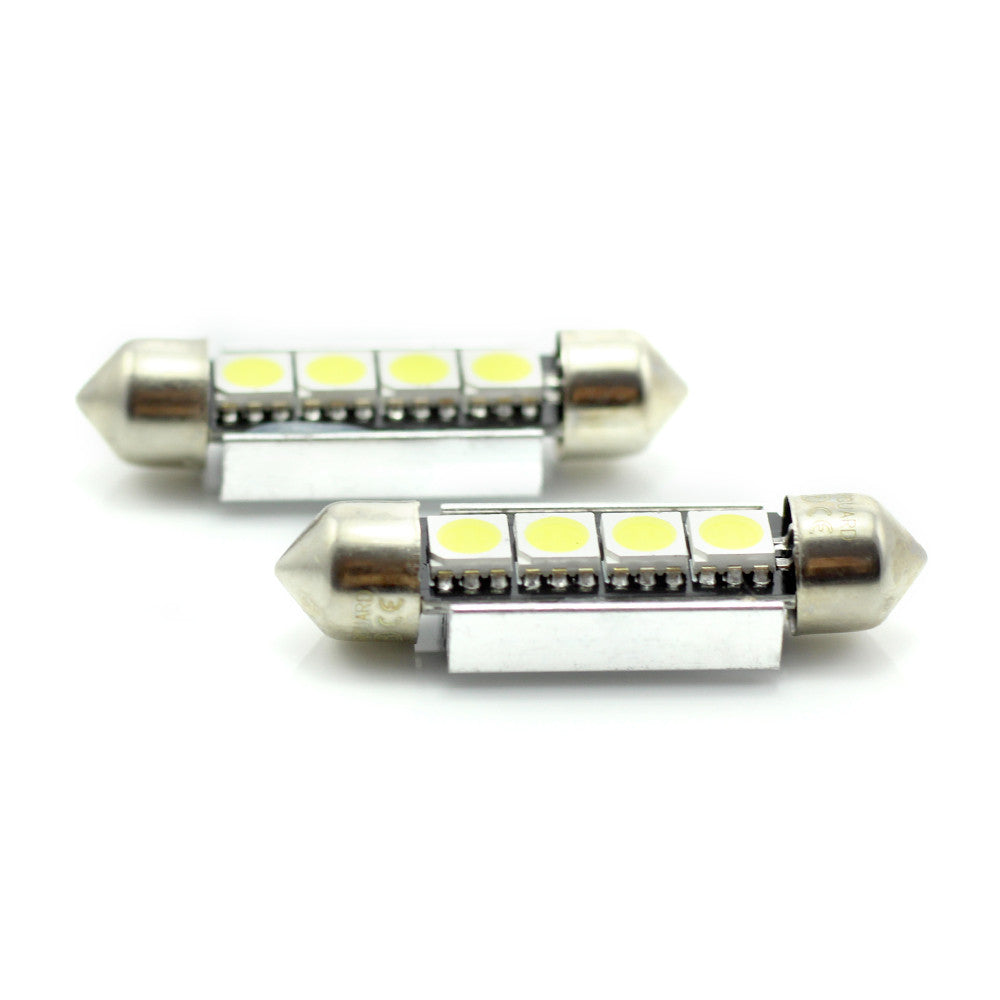 Bec MTR C5W 12V 3W Set 2 buc Carguard - CAN107