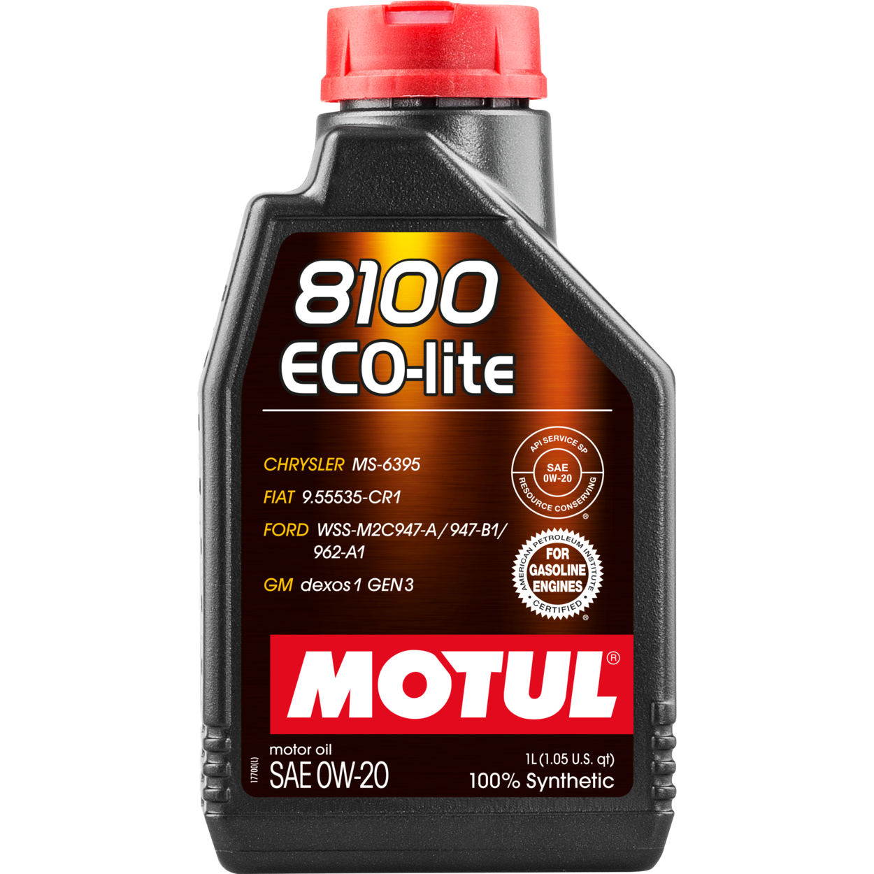 Ulei motor MOTUL 8100 ECO-LITE 0W20 1L - 12-202-092