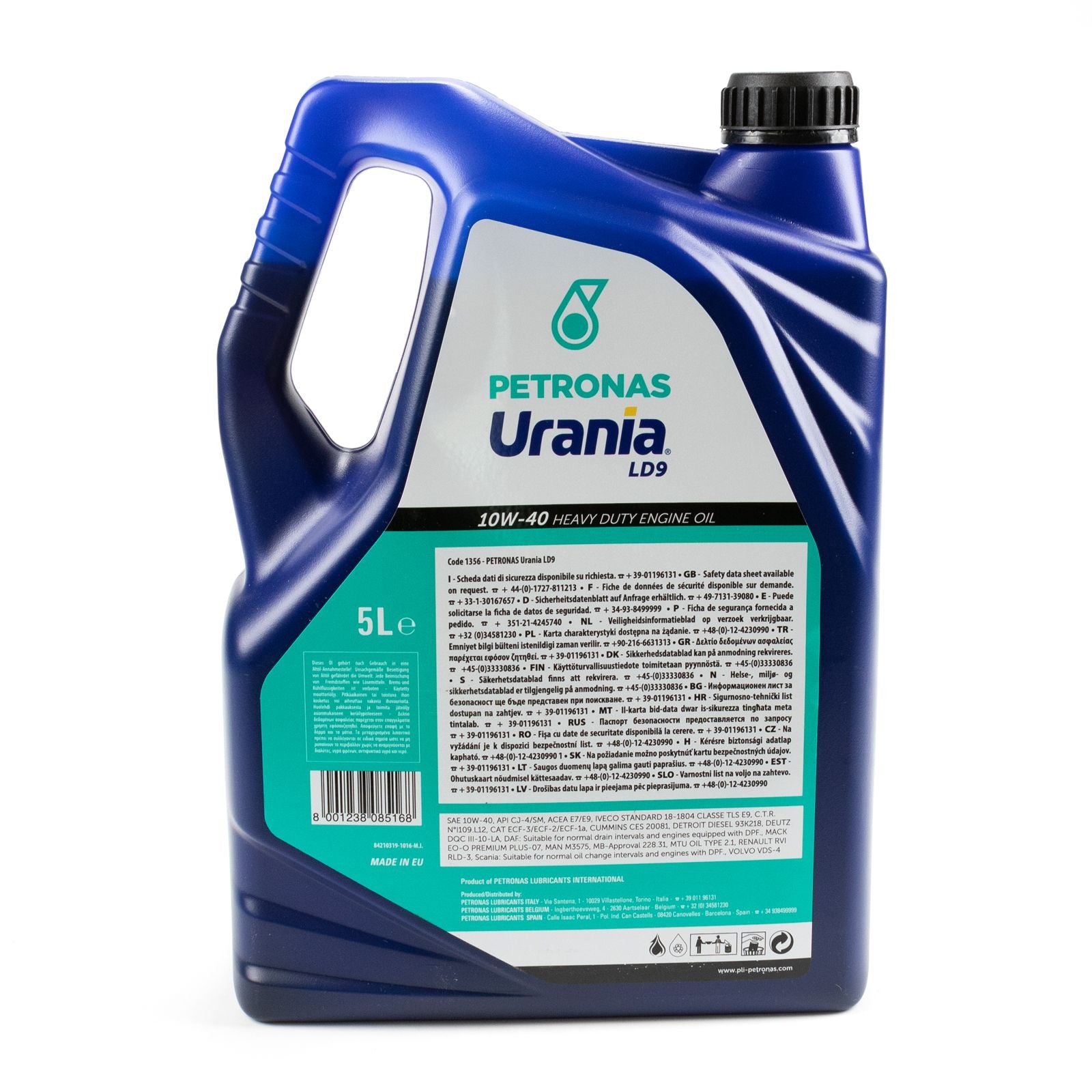 Ulei motor Urania LD 9 10W40 5L - 12-197-989