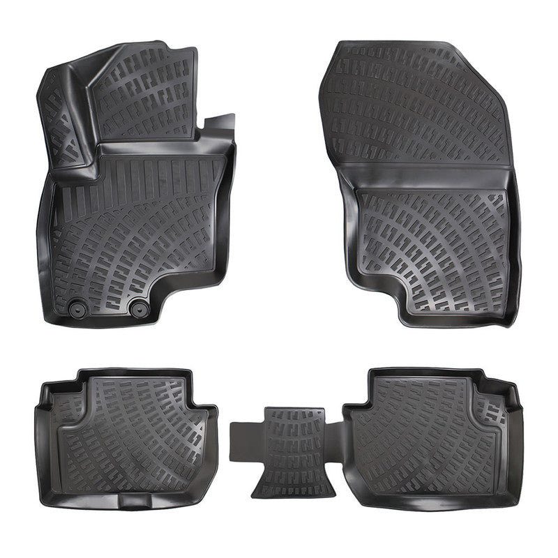 SET COVORASE AUTO CAUCIUC UMBRELLA PENTRU MITSUBISHI OUTLANDER PHEV (PLUG-IN HYBRID) 2018-2022
